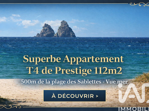 Vente appartement 4 pièces La Seyne-sur-Mer 83