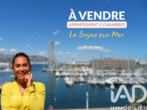Vente appartement 4 pièces La Seyne-sur-Mer 83