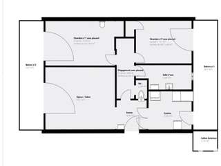 Vente appartement 3 pièces Vente appartement 3 pièces