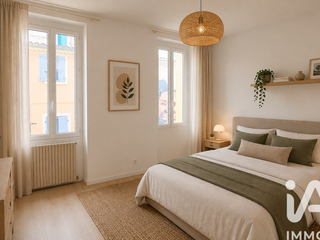 Vente appartement 3 pièces