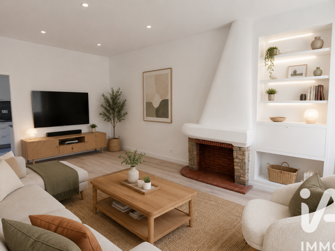 Vente appartement 3 pièces