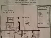Vente appartement 3 pièces