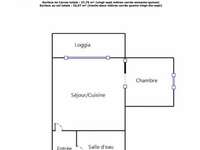 Vente appartement 2 pièces Vente appartement 2 pièces