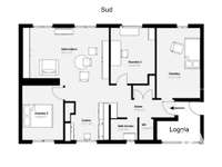 Vente appartement 4 pièces Vente appartement 4 pièces