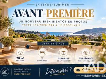 Vente appartement 3 pièces La Seyne-sur-Mer 83