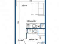 Vente appartement 1 pièce Vente appartement 1 pièce