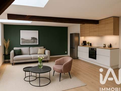 Vente appartement 3 pièces