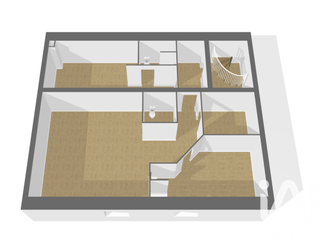 Vente appartement 3 pièces
