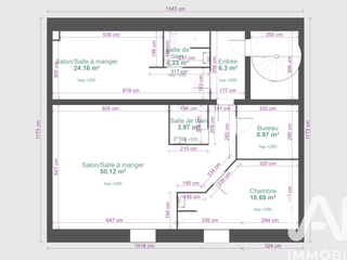 Vente appartement 3 pièces