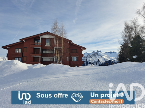 Vente appartement 1 pièce La toussuire 73