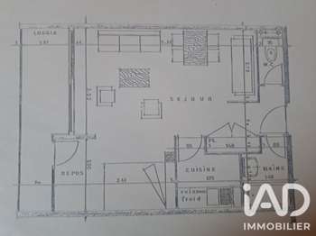 Vente appartement 2 pièces