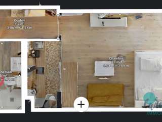 Vente appartement 1 pièce