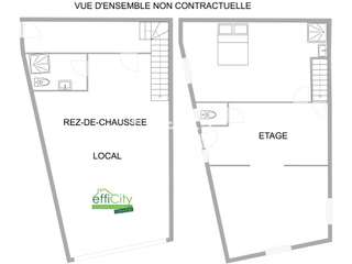 Vente appartement 2 pièces