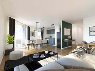 Vente appartement 2 pièces Vente appartement 2 pièces