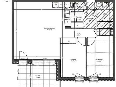 Vente appartement 3 pièces Vente appartement 3 pièces