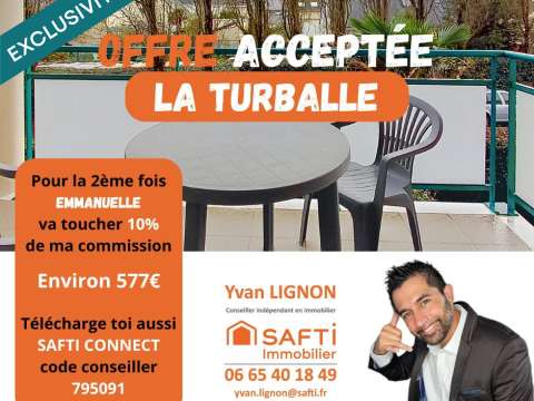 Vente appartement 1 pièce La Turballe 44