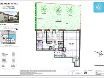 Vente Appartement 4 piècesLa Turballe