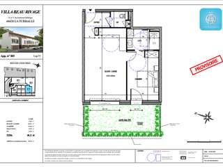 Vente appartement 2 pièces