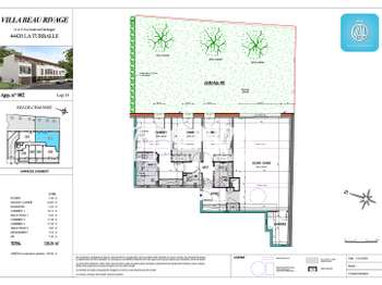 Vente Appartement 4 piècesLa Turballe