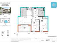 Vente appartement 3 pièces