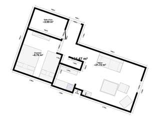 Vente appartement 2 pièces