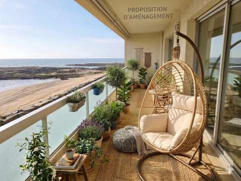 Vente appartement 3 pièces La Turballe 44