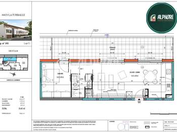 Vente Appartement 2 piècesLa Turballe