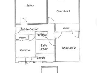 Vente appartement 3 pièces