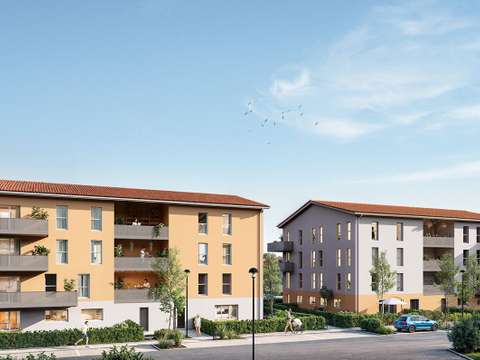 Vente appartement 2 pièces La Verpillière 38