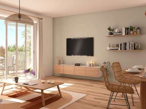 Vente appartement 3 pièces La Ville-aux-Dames 37