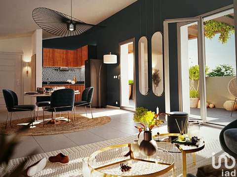 Vente appartement 4 pièces