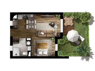 Vente appartement 4 pièces