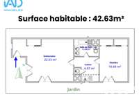 Vente appartement 2 pièces Vente appartement 2 pièces