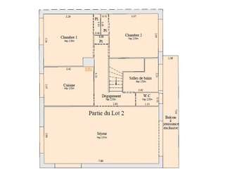 Vente appartement 4 pièces