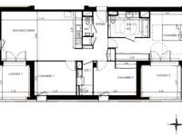 Vente appartement 4 pièces