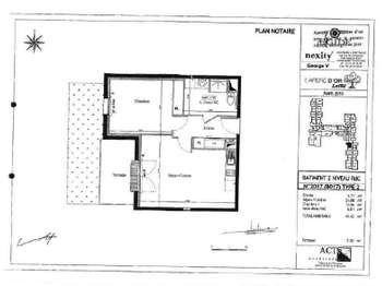 Vente appartement 2 pièces Vente appartement 2 pièces
