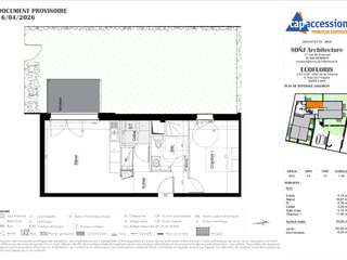 Vente appartement 2 pièces