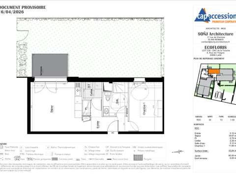 Vente appartement 2 pièces
