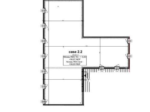 Vente Loft 1 pièce Laize-Clinchamps 14