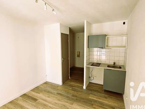 Vente appartement 1 pièce
