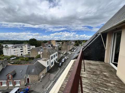 Vente appartement 3 pièces Lamballe 22