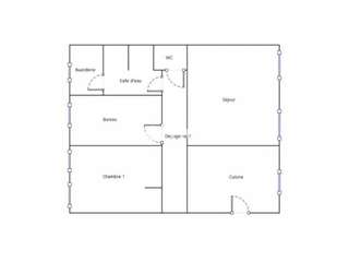 Vente appartement 3 pièces Vente appartement 3 pièces