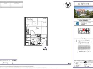 Vente appartement 1 pièce