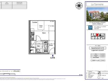 Vente appartement 1 pièce Vente appartement 1 pièce