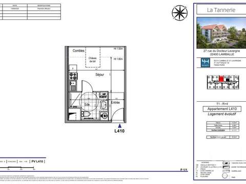 Vente appartement 1 pièce