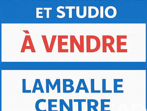 Vente Appartement 3 piècesLamballe
