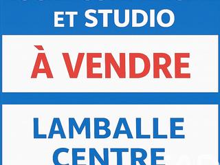 Vente appartement 3 pièces