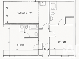 Vente appartement 3 pièces