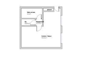 Vente appartement 3 pièces