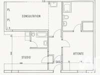 Vente appartement 3 pièces